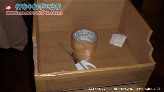 Коробочка для хранения творческих принадлежностей. Коробочка для хранения творческих принадлежностей.