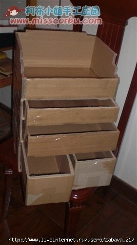 Коробочка для хранения творческих принадлежностей. Коробочка для хранения творческих принадлежностей.