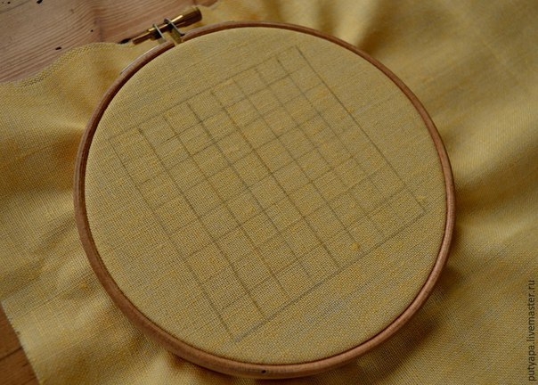 Декоративная сетка, или Крестик для ленивых. Мастер-класс