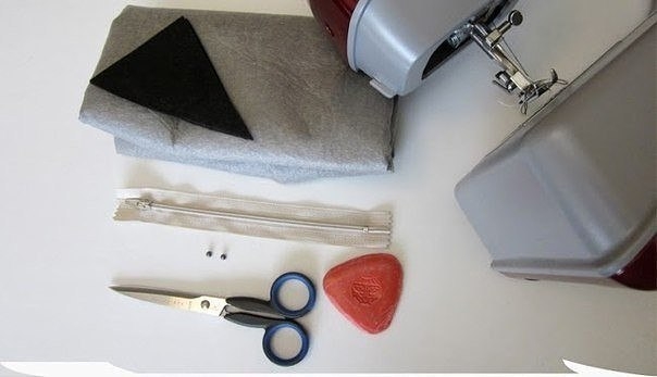 Кот-пенал своими руками