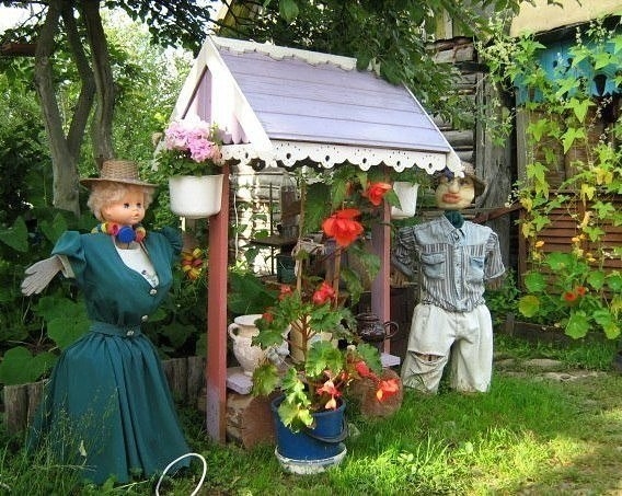 Дачные идеи