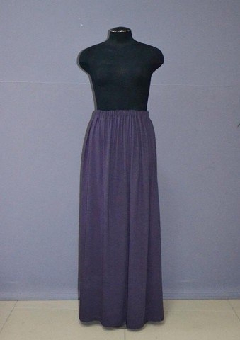 Юбка в пол за пару часов