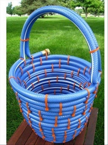 Когда в дело идет даже шланг