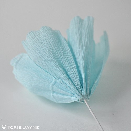 Цветы из гофрированной бумаги Цветы из гофрированной бумаги