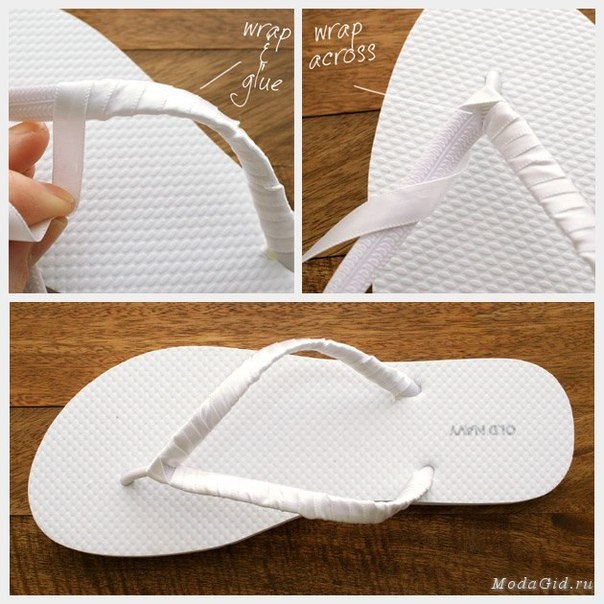 Декорируем сланцы