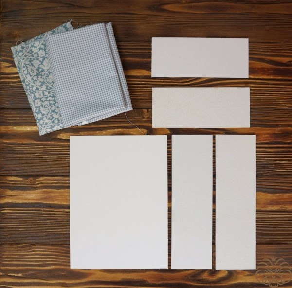 Красивая коробочка для хранения фотографий