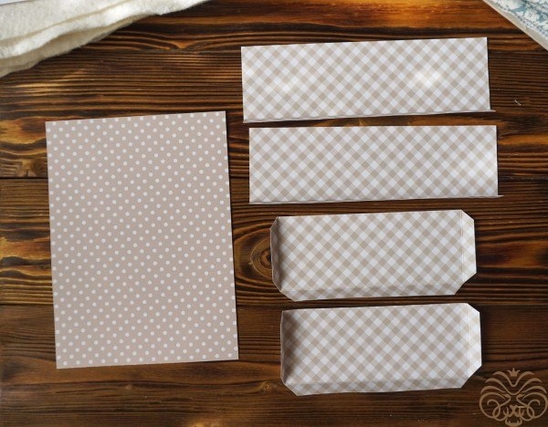 Красивая коробочка для хранения фотографий