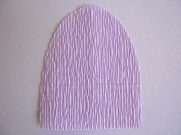 Бутоны роз из конфет