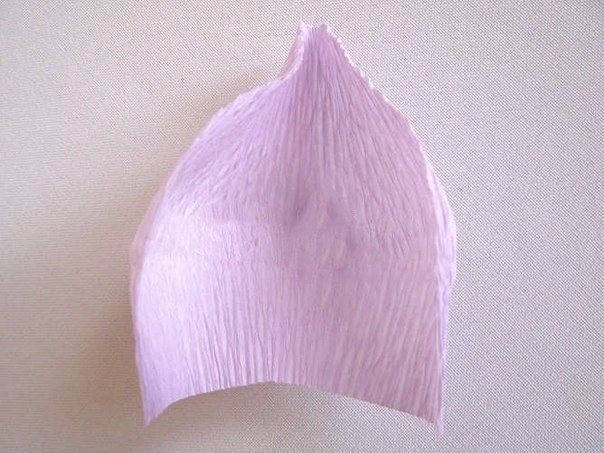 Бутоны роз из конфет