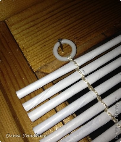 Жалюзи из газет