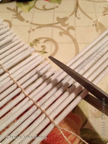 Жалюзи из газет