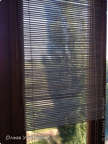 Жалюзи из газет