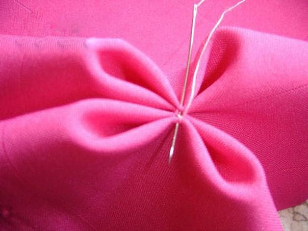 Очаровательные буфы с бусинами