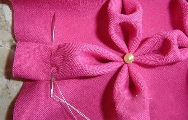 Очаровательные буфы с бусинами