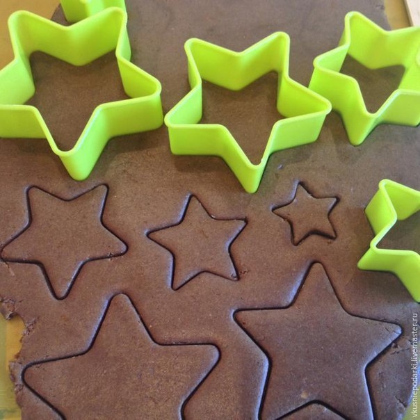 Пряничная ёлочка