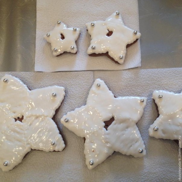 Пряничная ёлочка