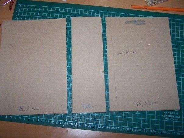 Шкатулка из тетрапаков