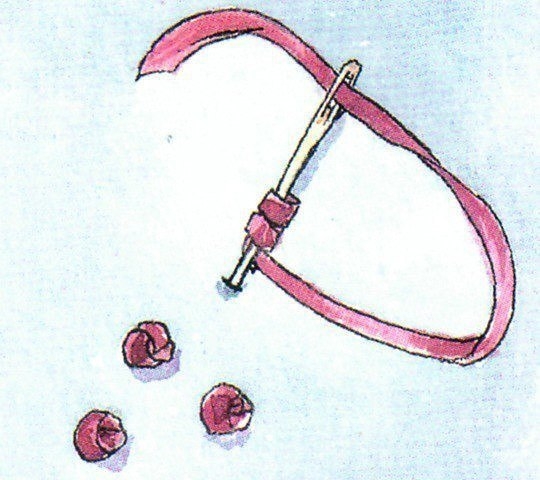 Французский узелок