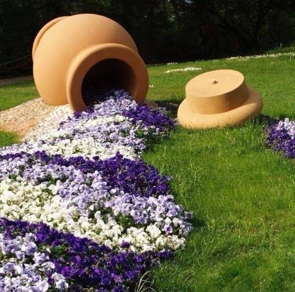 Цветочные ручейки