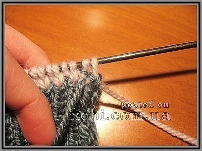 КАК СПРЯТАТЬ ПРОТЯЖКИ НИТОК ПО КРАЯМ ВЯЗАНИЯ