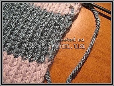КАК СПРЯТАТЬ ПРОТЯЖКИ НИТОК ПО КРАЯМ ВЯЗАНИЯ