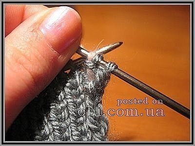 КАК СПРЯТАТЬ ПРОТЯЖКИ НИТОК ПО КРАЯМ ВЯЗАНИЯ