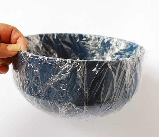 Мисочка из бечевки.