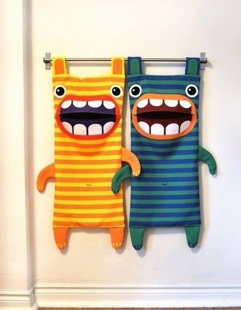 В качестве идеи для хранения полиэтиленовых пакетов