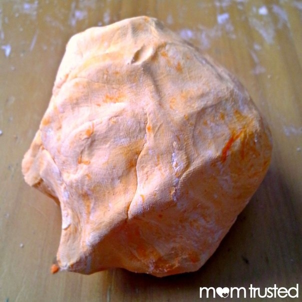 Воздушная масса для лепки