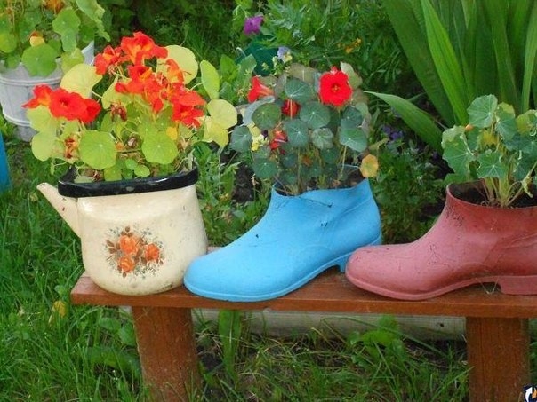 Клумбы. Идеи для дачи и сада.