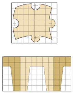 Столик-пазл
