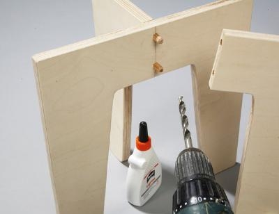 Столик-пазл