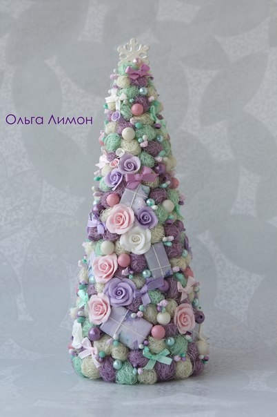 ЕЛОЧКИ ручной работы