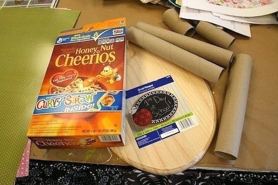 Органайзер из ненужных коробок