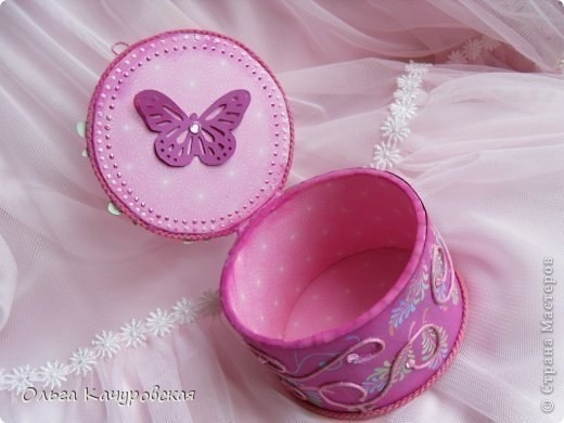 Шкатулочки из бобины от скотча. Мастер-класс. Шкатулочки из бобины от скотча. Мастер-класс.