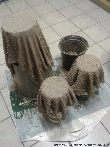 Простая идея для кашпо