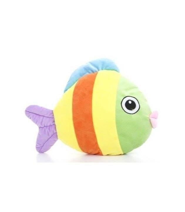 Рыбы-подушки (идеи и выкройка)