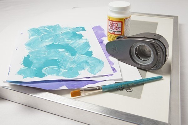 Яркое панно своими руками