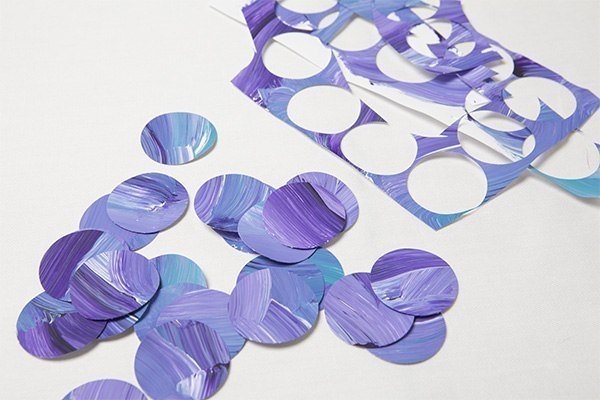 Яркое панно своими руками