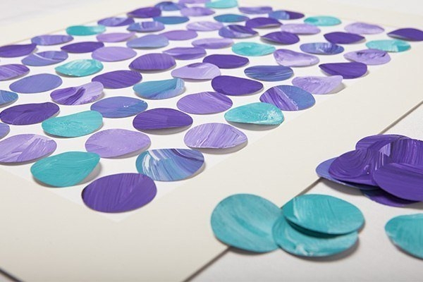 Яркое панно своими руками