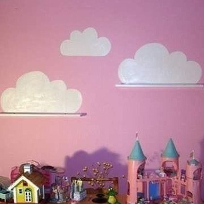 Полки в детскую комнату своими руками