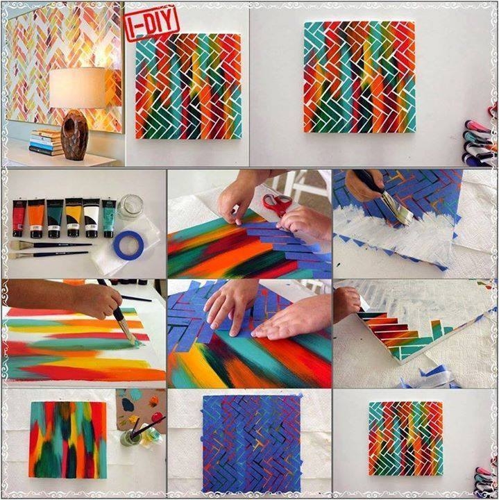 Декор подручными предметами Декор подручными предметами