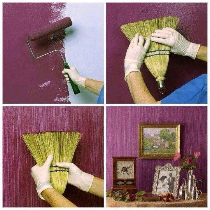 Декор подручными предметами Декор подручными предметами