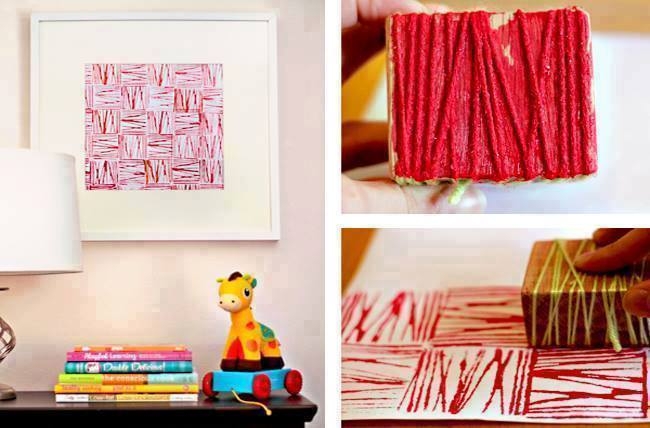 Декор подручными предметами Декор подручными предметами