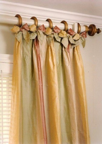Как вам такие идеи крепления штор к карнизам? Как вам такие идеи крепления штор к карнизам?