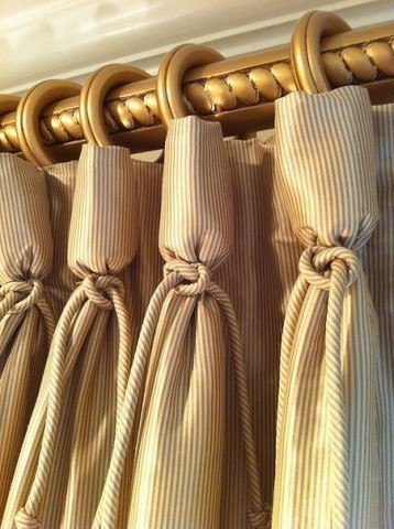 Как вам такие идеи крепления штор к карнизам? Как вам такие идеи крепления штор к карнизам?