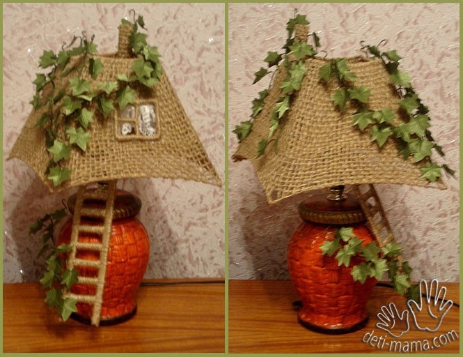 Абажур для настольной лампы Абажур для настольной лампы