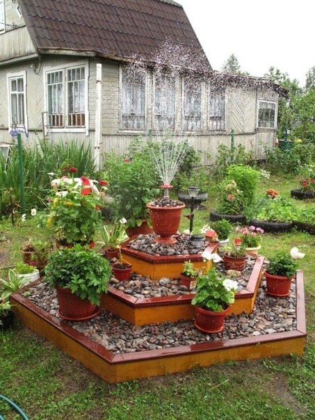 Дачный фонтан Дачный фонтан