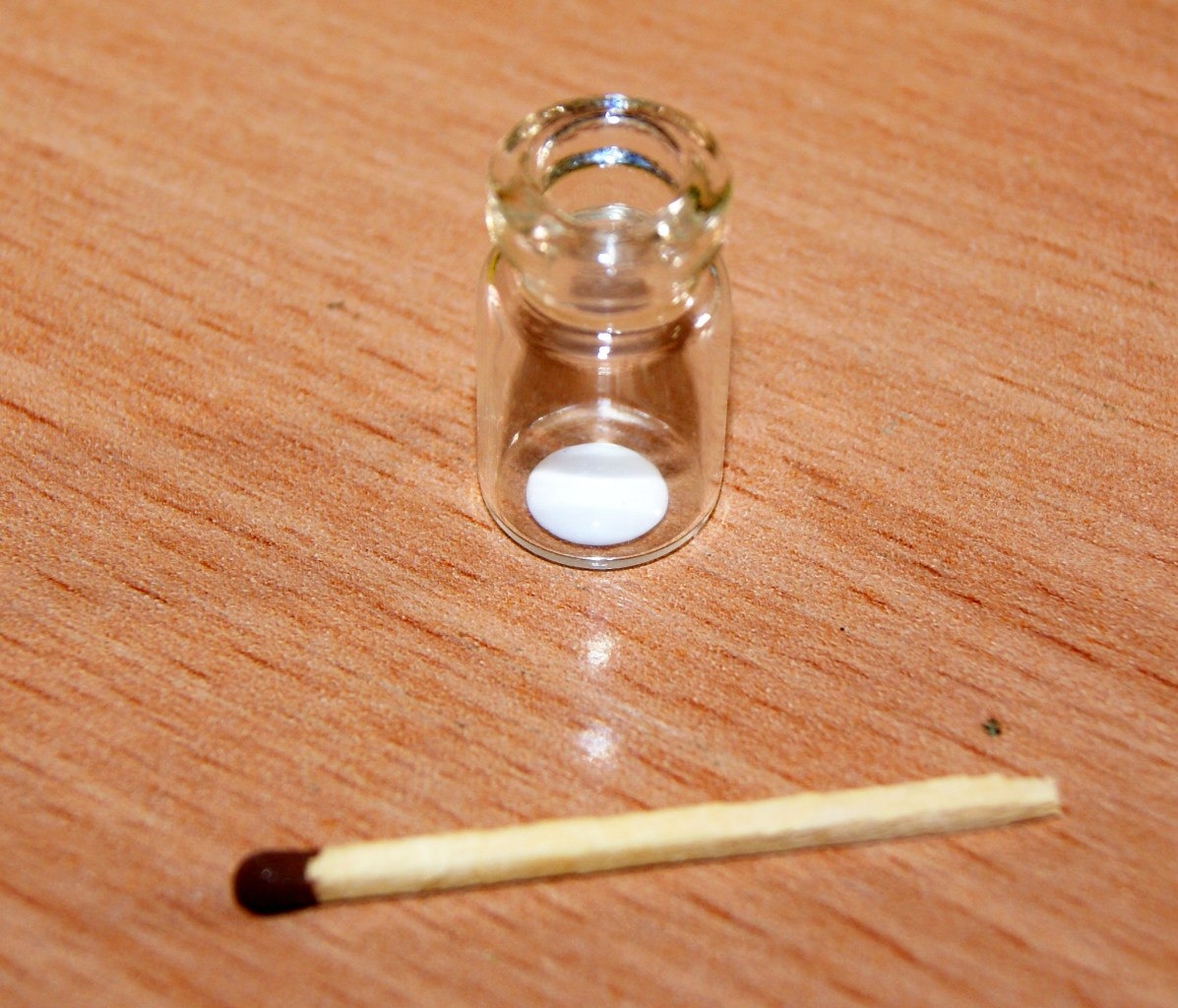 МК по созданию миниатюры в баночке-брелочке МК по созданию миниатюры в баночке-брелочке