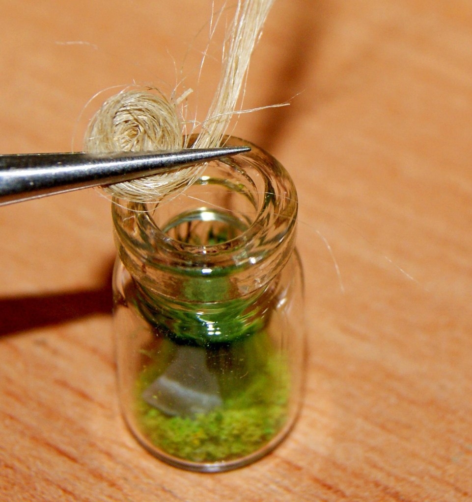 МК по созданию миниатюры в баночке-брелочке МК по созданию миниатюры в баночке-брелочке